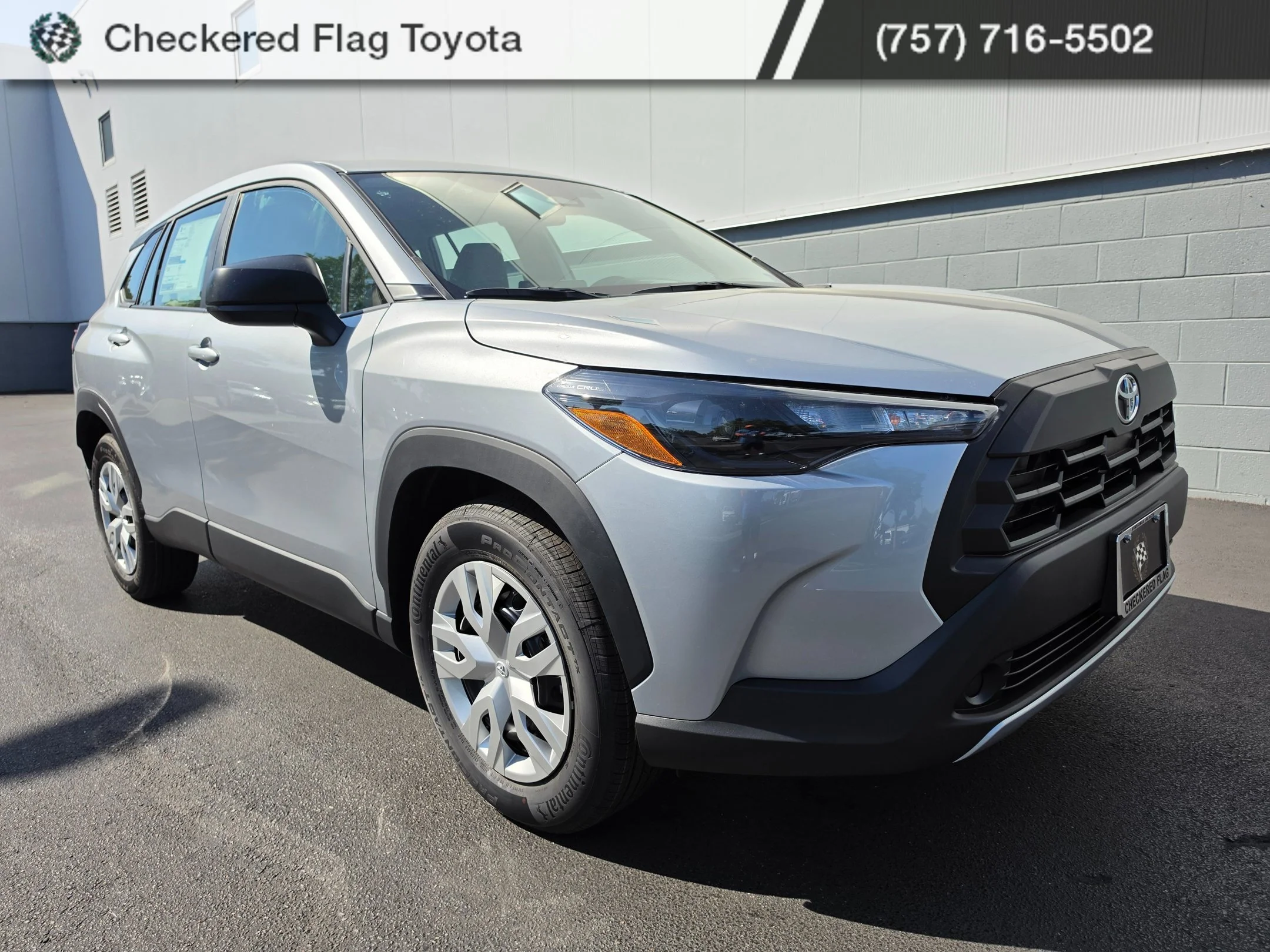 New 2026 Sonic Silver Toyota L image 1