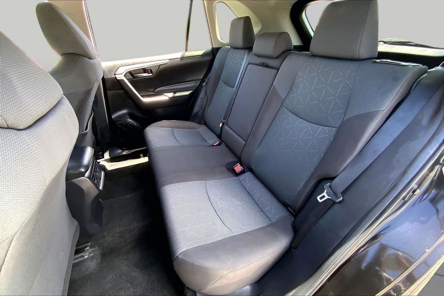 Used 2024 Midnight Black Metallic Toyota XLE image 20