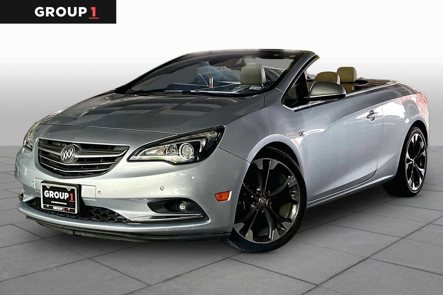 2016 Buick Cascada Premium