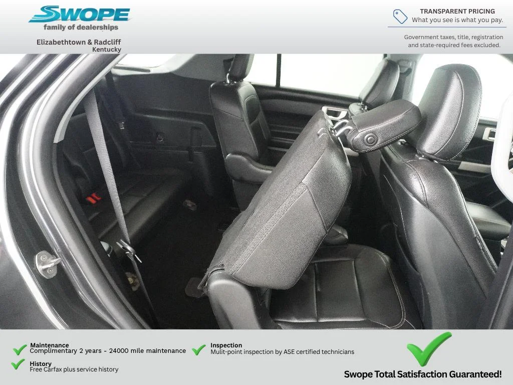 Used 2020 Magnetic Metallic Ford XLT image 11