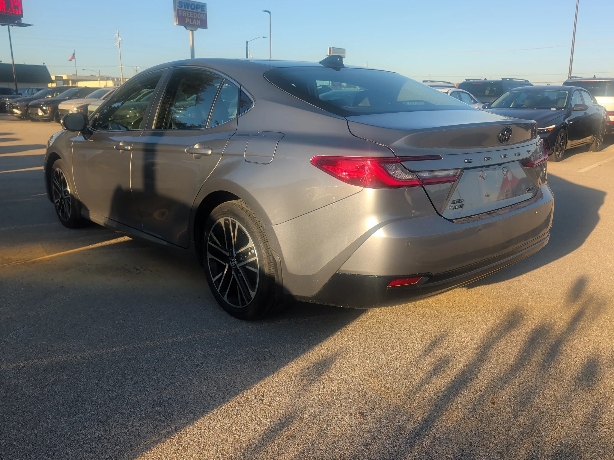 Used 2025 Heavy Metal Toyota XLE image 3