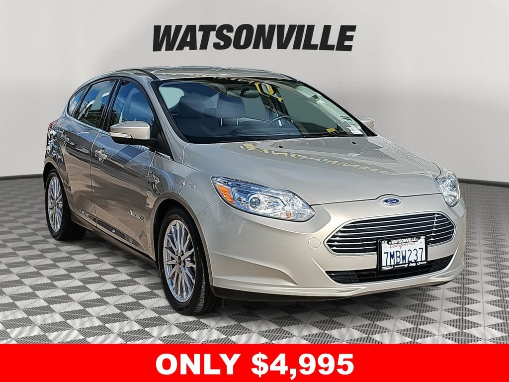 2015 Ford Focus Electric
