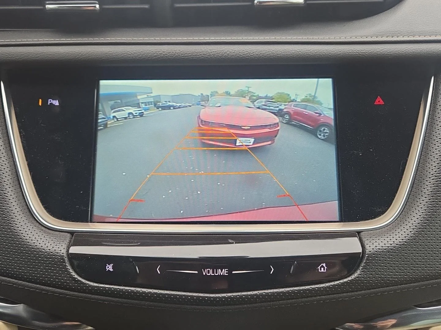 Used 2017 Red Passion Tintcoat Cadillac FWD image 5