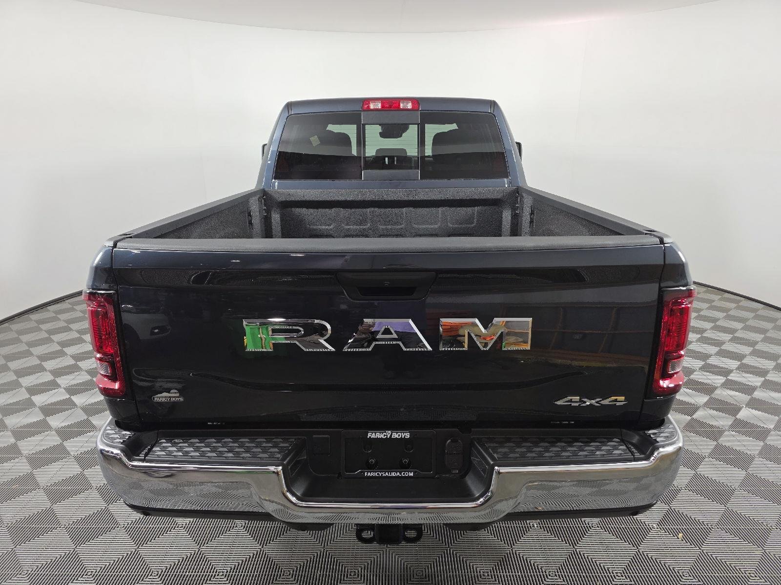 New 2026 Forged Blue Metallic Exterior Paint RAM Tradesman image 4