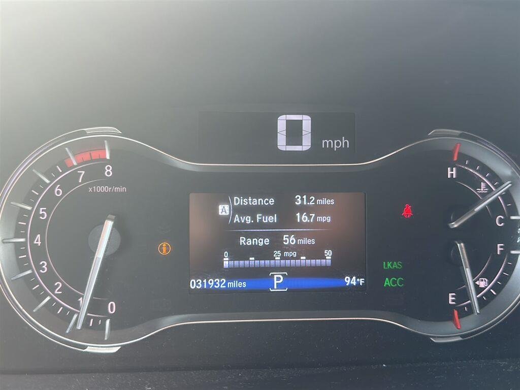 Used 2023 Crystal Black Pearl Honda RTL image 2