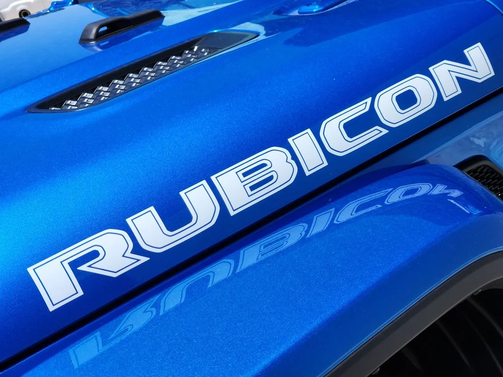 New 2026 Hydro Blue Pearlcoat Jeep Rubicon image 7