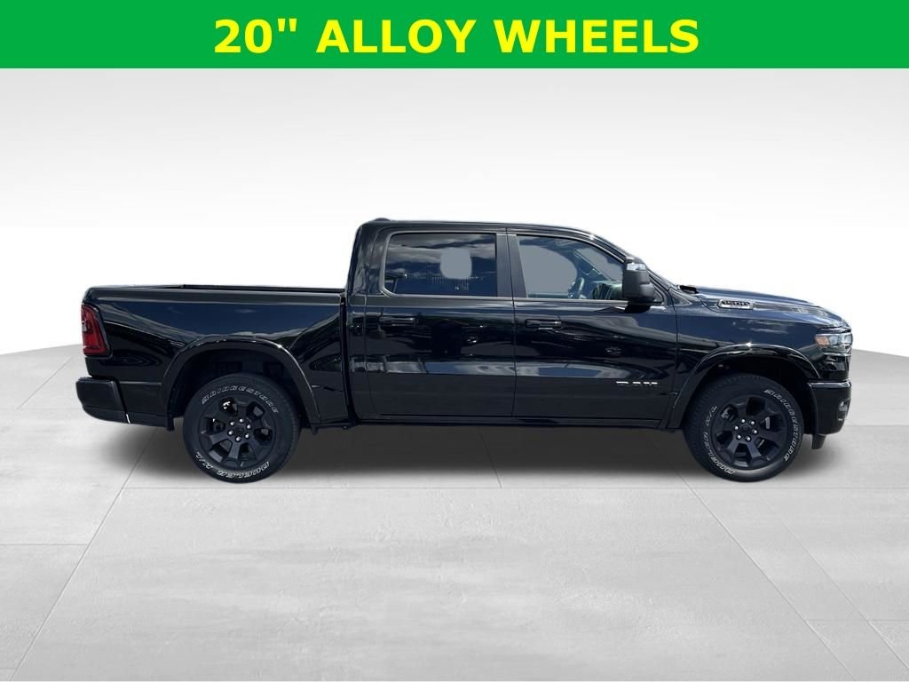 Certified Used 2025 Diamond Black Crystal Pearlcoat RAM Big Horn image 5