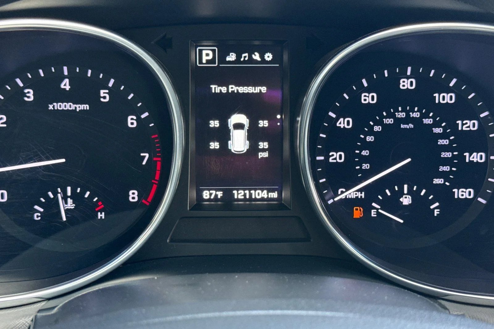 Used 2017 Frost White Hyundai 2.4 Base image 21