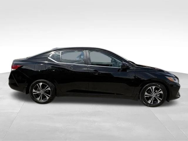 Used 2023 Black Nissan SV image 8
