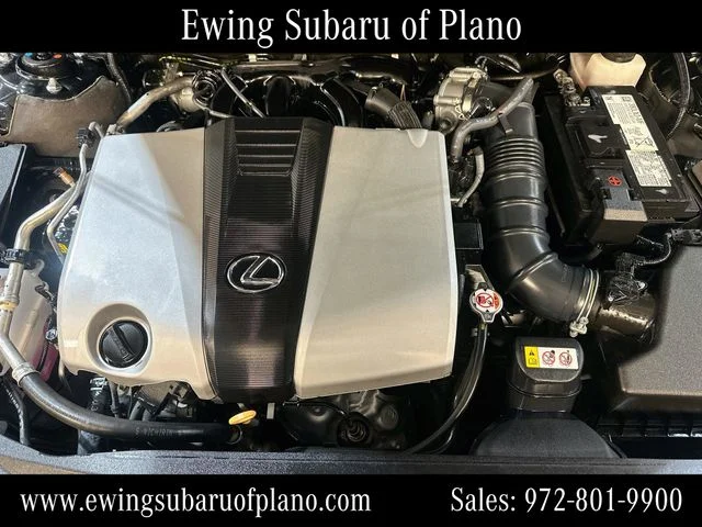 Used 2021 Black Lexus 350 image 30