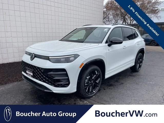 2026 Volkswagen Tiguan 2.0T SE R-Line Black