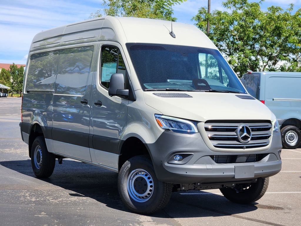 2026 Mercedes-Benz Sprinter Cargo Van Base