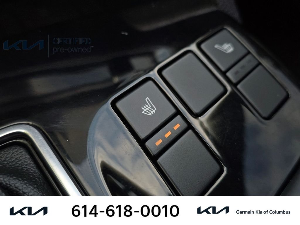 Used 2024 Black Kia EX image 30