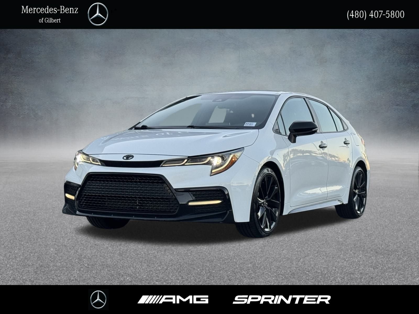 2021 Toyota Corolla Nightshade