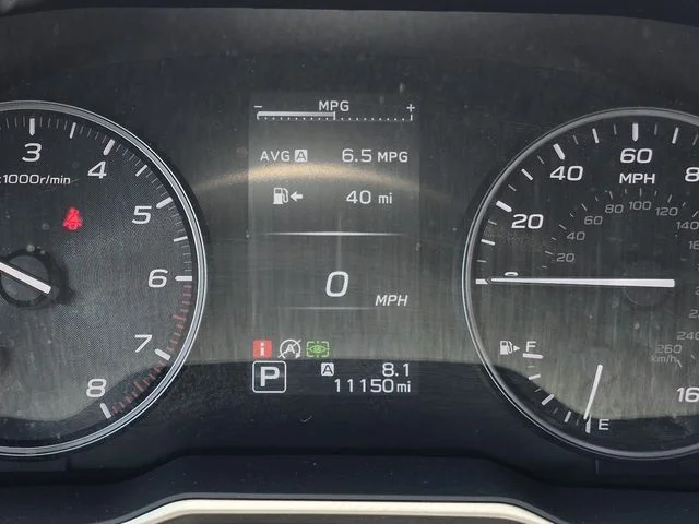 Used 2025 Ice Silver Metallic Subaru Touring XT image 22