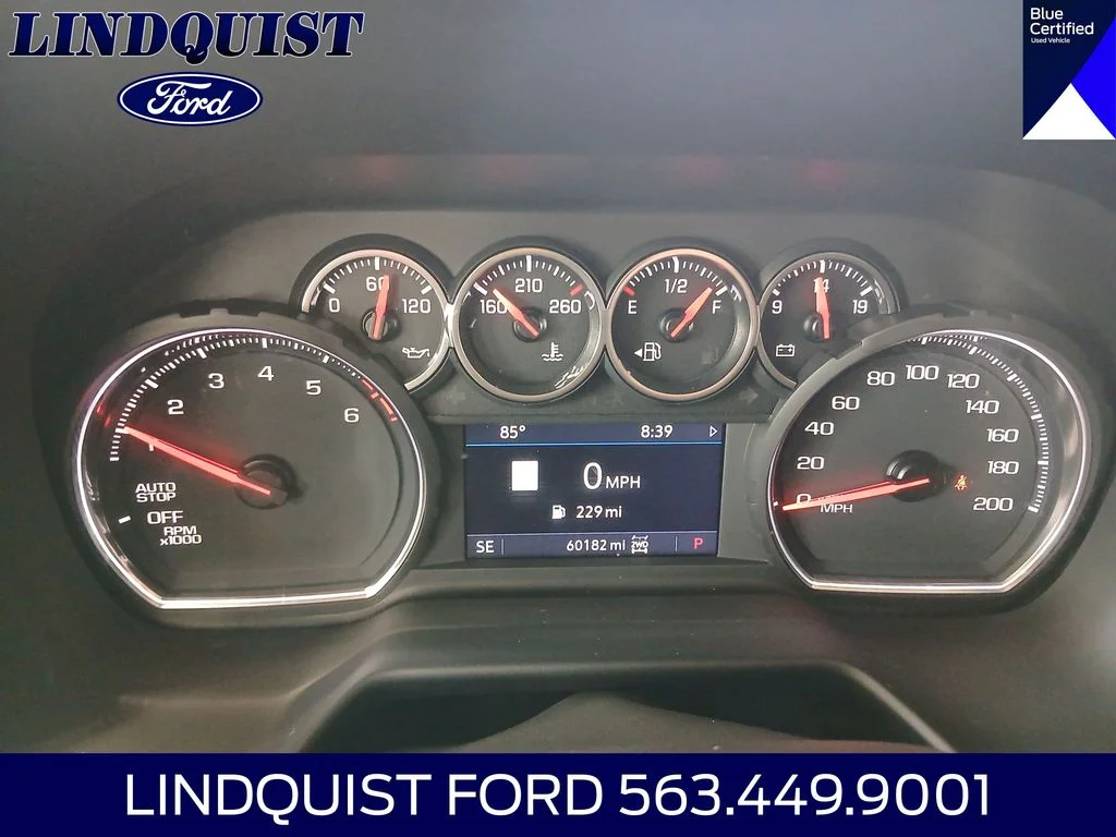 Certified Used 2021 White Chevrolet RST image 10