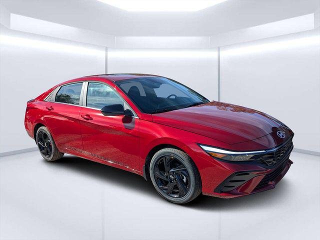 New 2026 Red Hyundai SEL Sport image 1