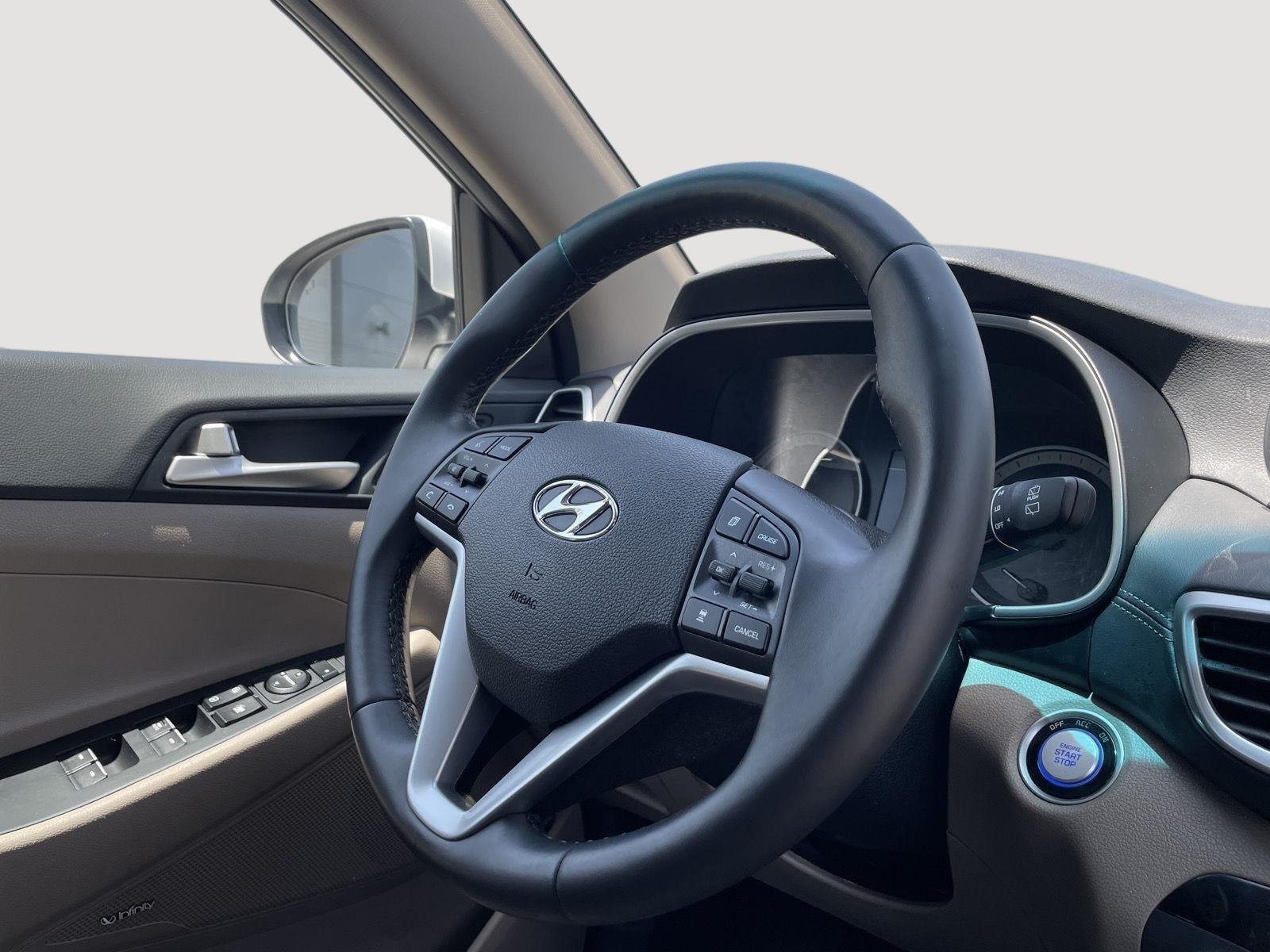 Used 2021 Winter White Hyundai Ultimate image 6