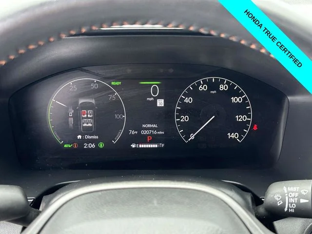 Used 2025 Radiant Red Metallic Honda Sport image 25