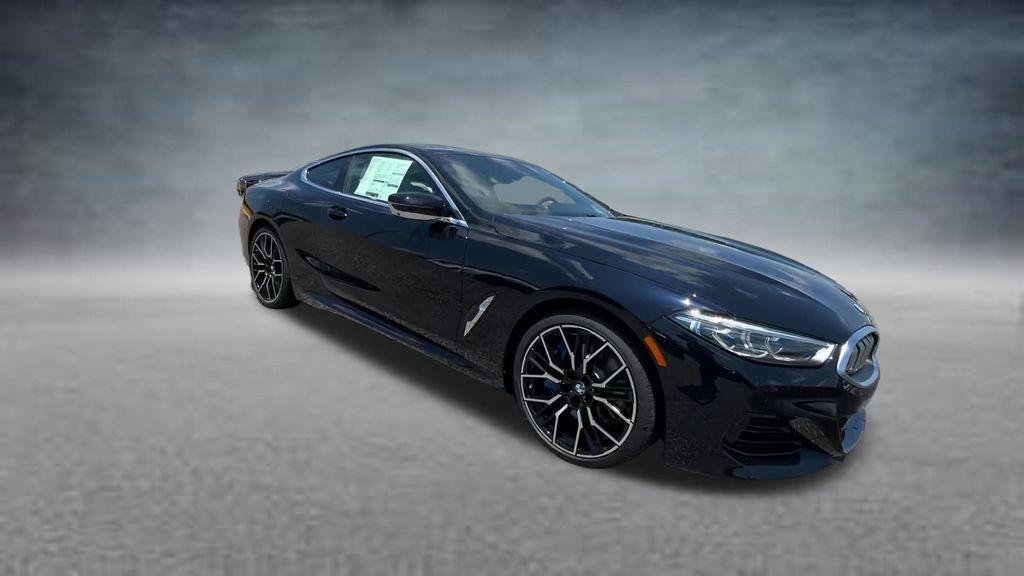 New 2026 Carbon Black Metallic BMW 840i image 14