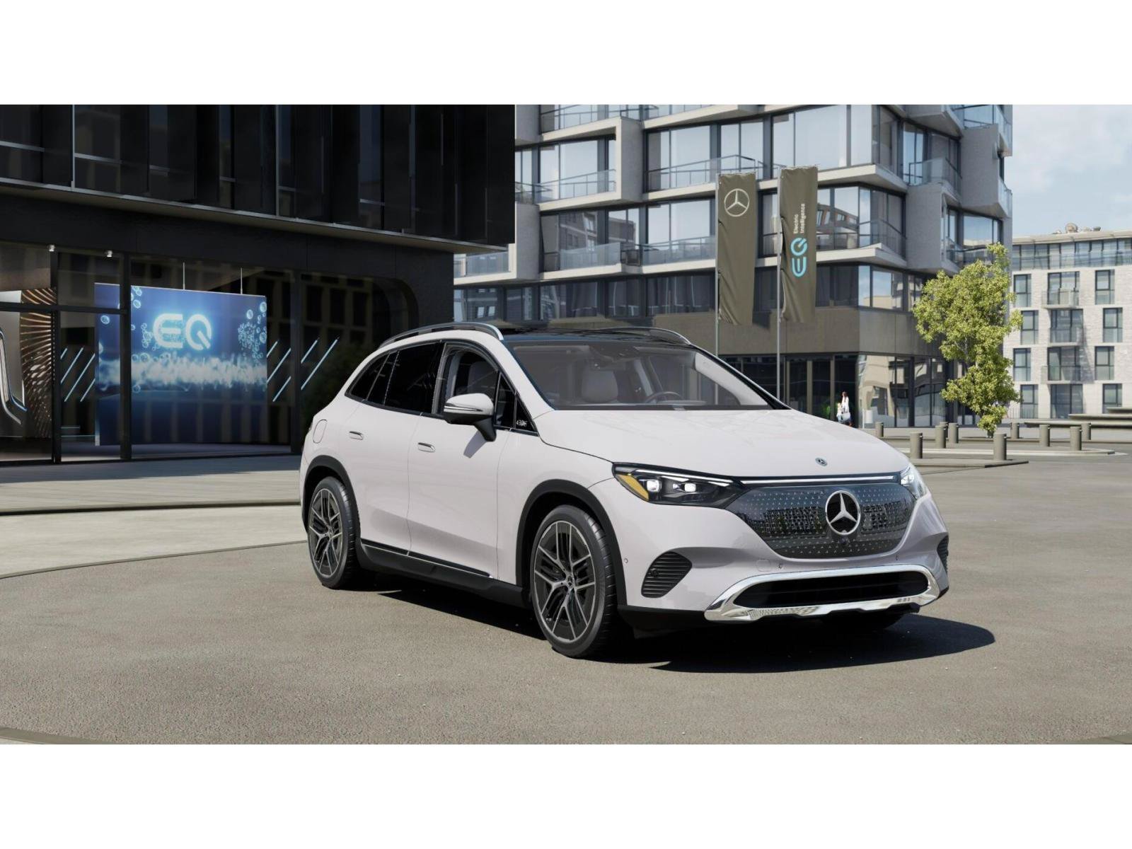 New 2027 ALPINE GREY Mercedes-Benz EQE 320+ image 10