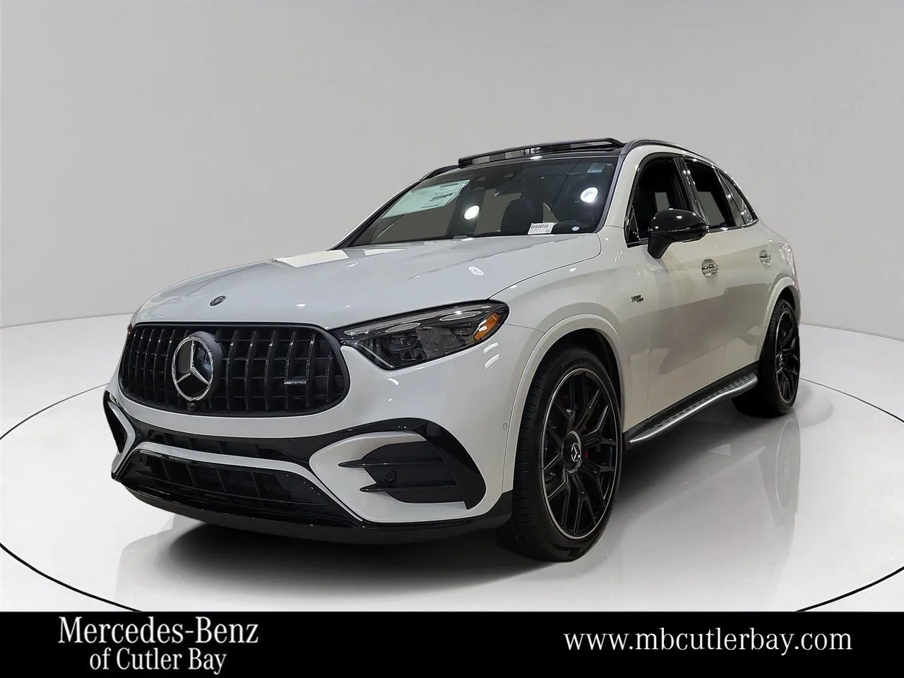 New 2027 MANUFAKTUR Moonlight White Metallic Mercedes-Benz AMG® GLC 53 4MATIC+ SUV image 1