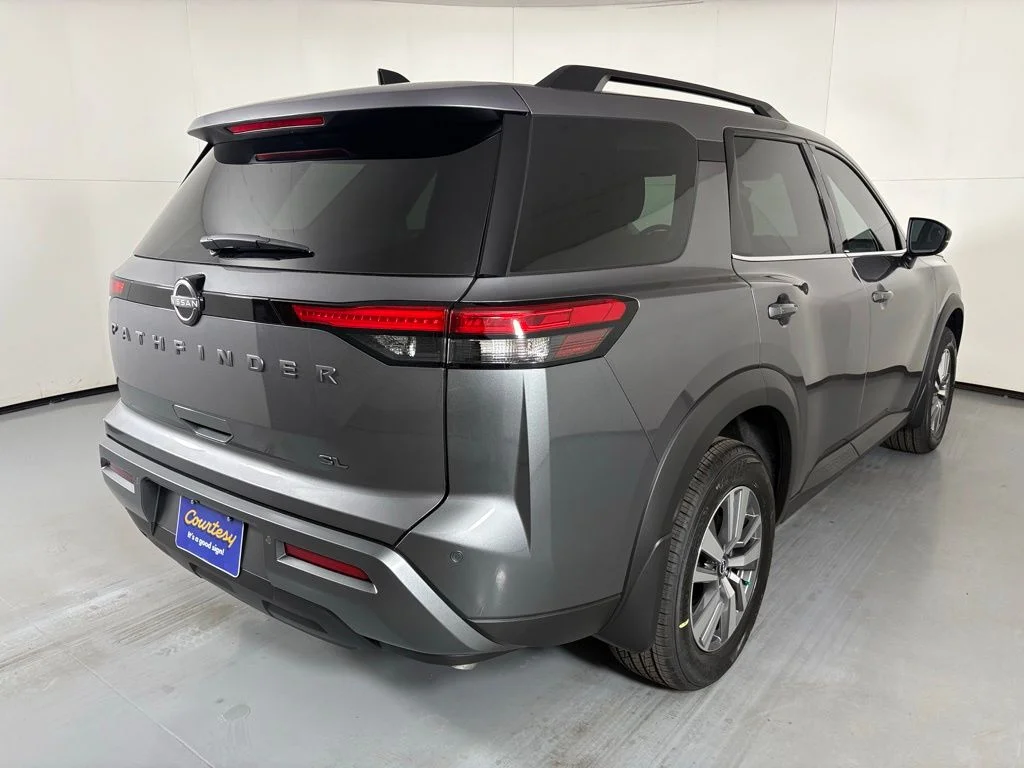 New 2026 Gun Metallic Nissan SL image 8
