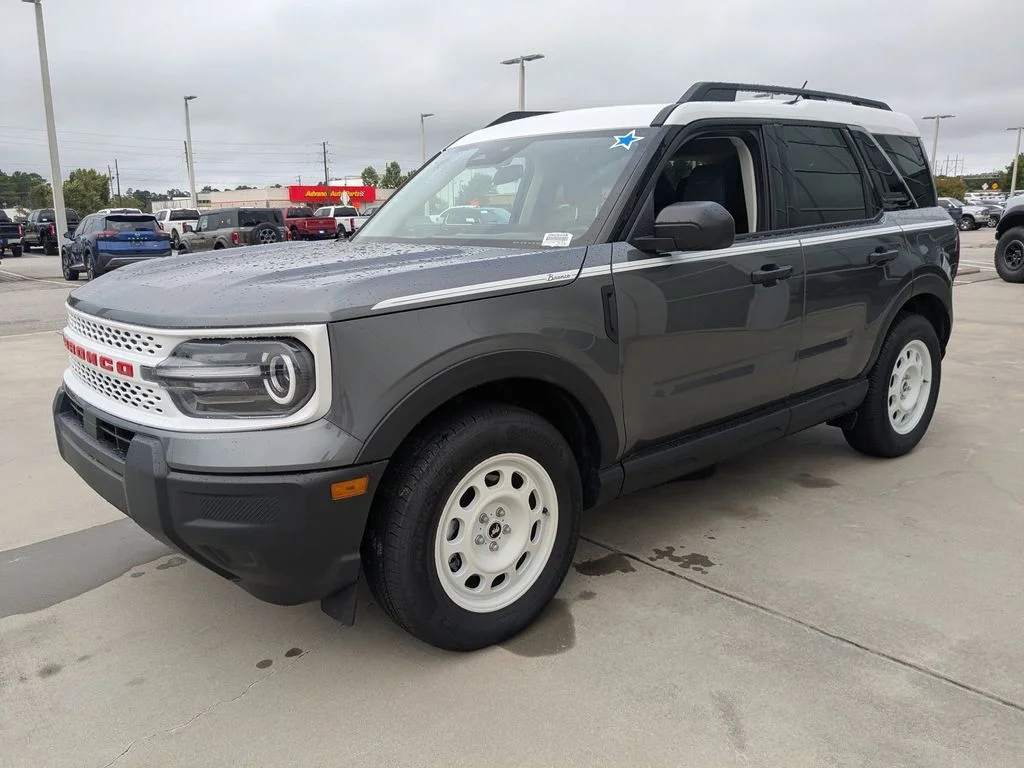 2025 Ford Bronco Sport Heritage - Photo 7