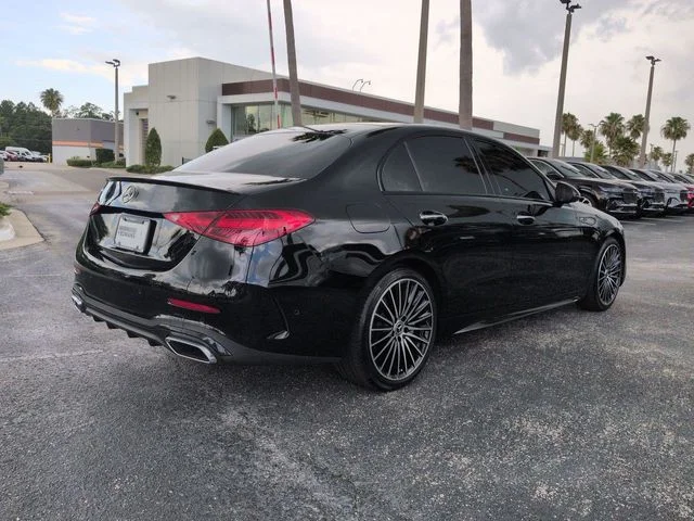 Used 2023 Black Mercedes-Benz C 300 image 4