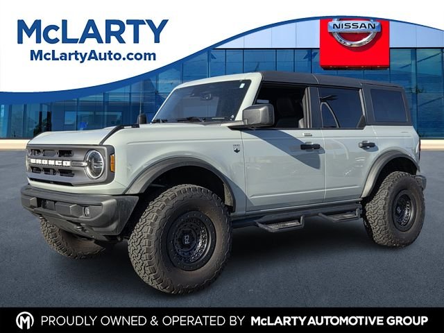 2023 Ford Bronco 4-Door Big Bend