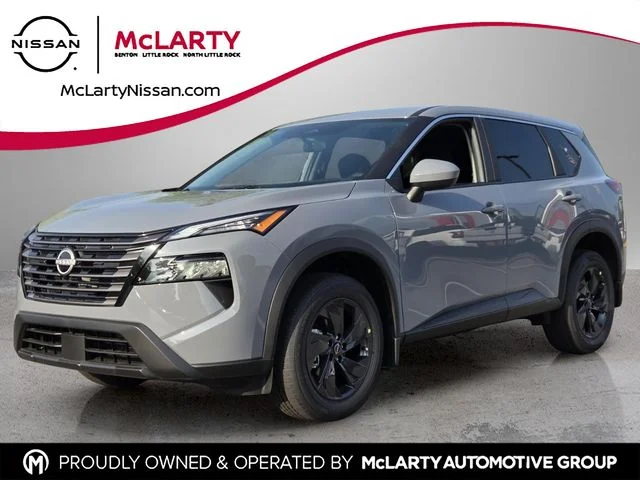 New 2026 Boulder Gray Pearl Nissan SV image 1