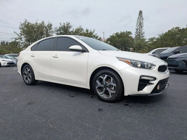 Used 2021 Kia Forte LXS with VIN 3KPF24AD0ME279220 for sale in Royal Palm Beach, FL