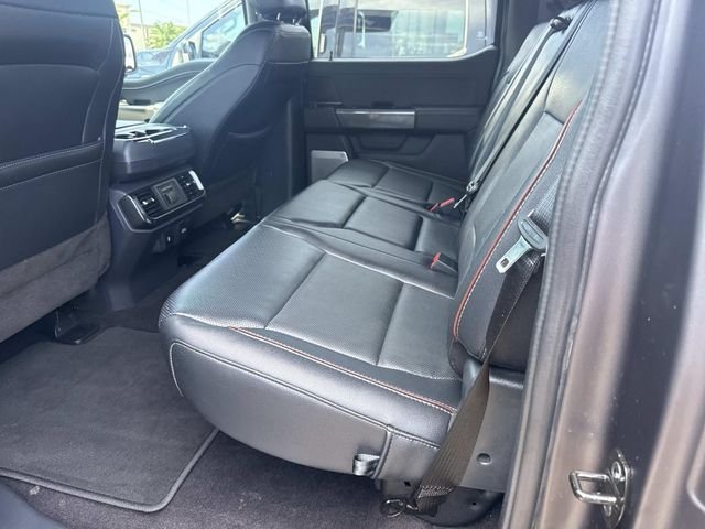 Used 2022 Agate Black Metallic Ford Lariat image 16