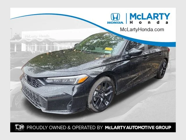 2026 Honda Civic Sport - Photo 1