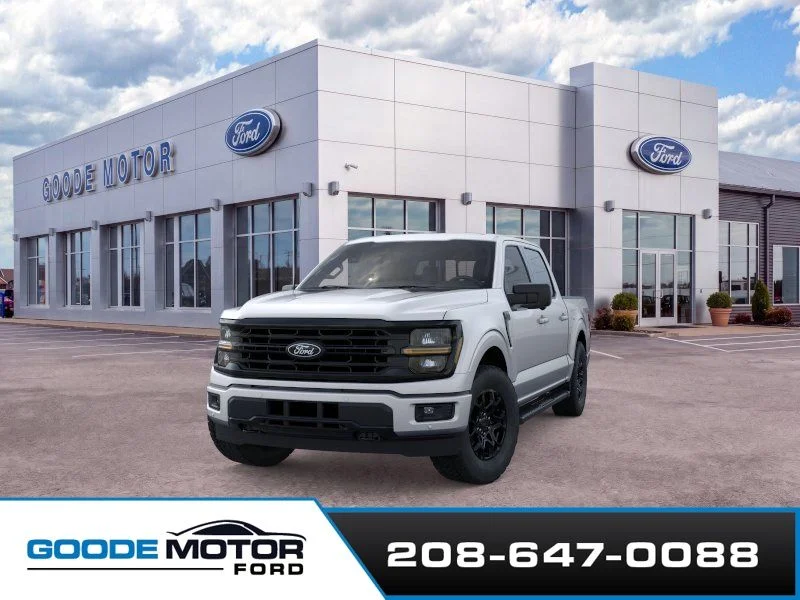 New 2026 Iconic Silver Metallic Ford XLT image 2