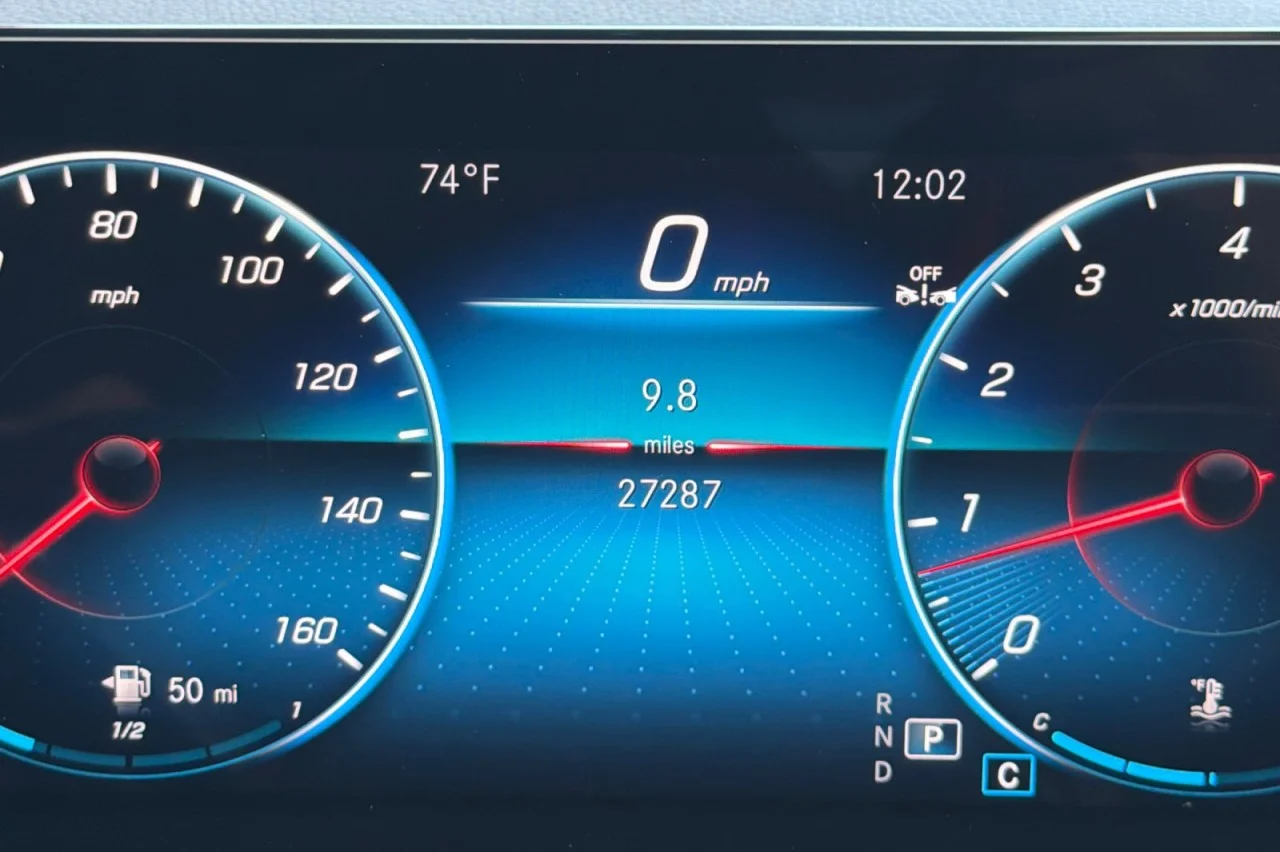 Certified Used 2023 Polar White Mercedes-Benz CLA 250 image 23