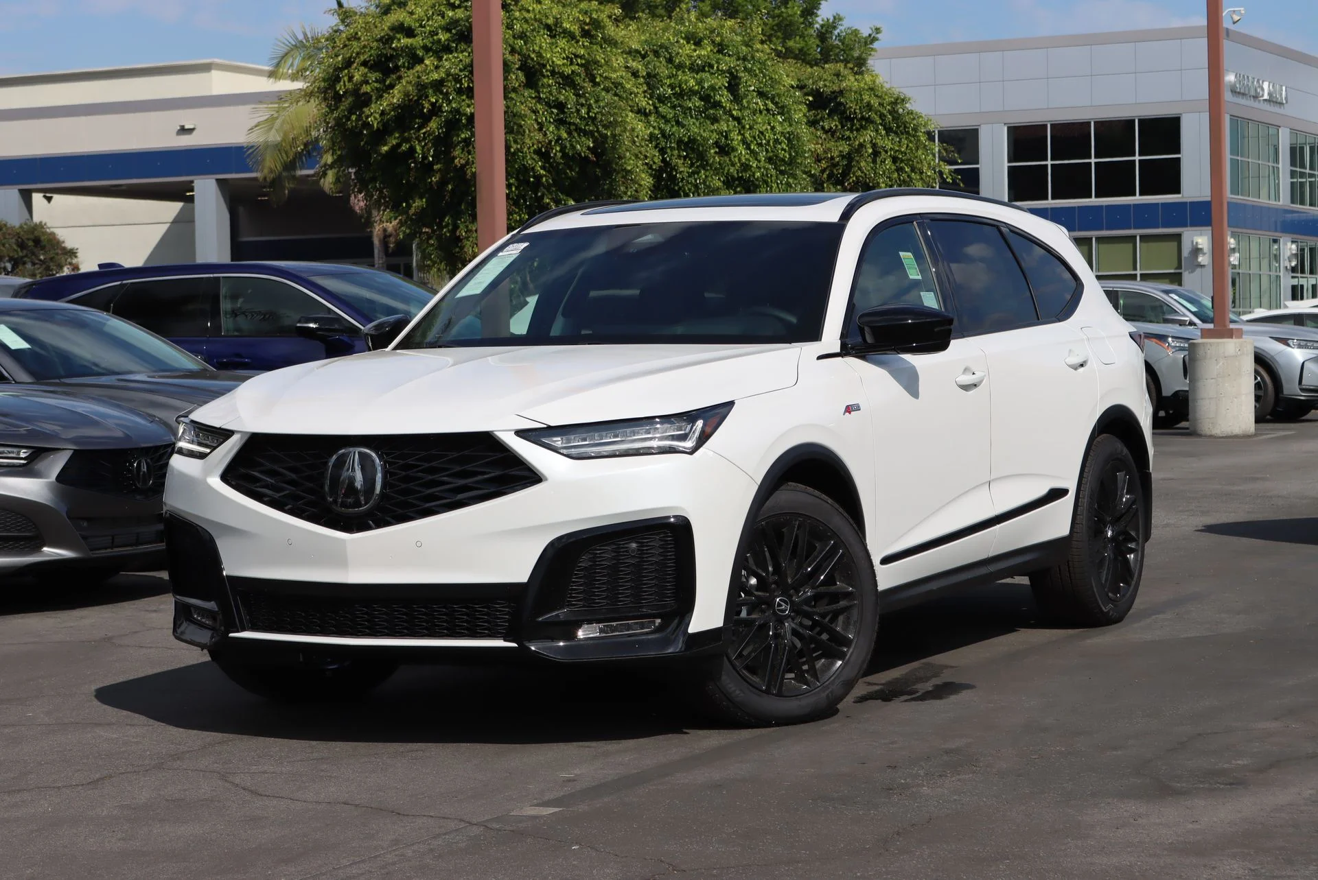 New 2026 White Acura A-Spec Advance Package image 1