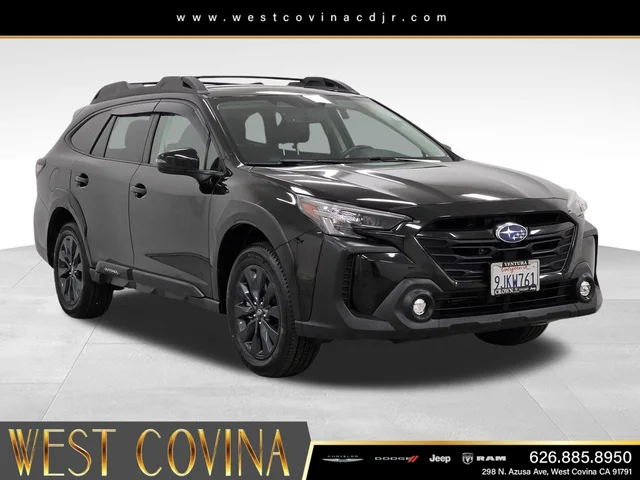 2024 Subaru Outback Onyx Edition XT
