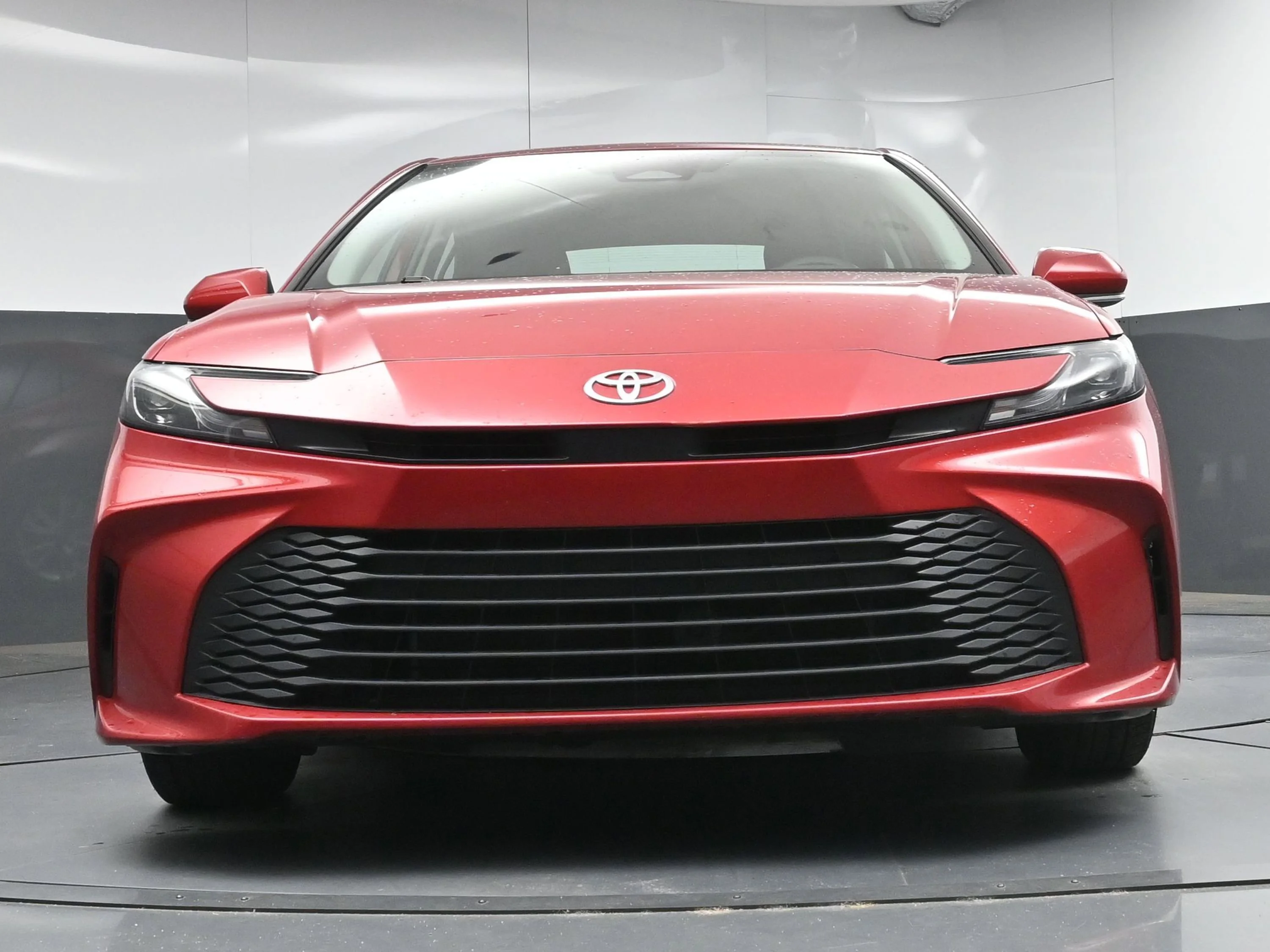 Used 2025 Red Toyota LE image 21
