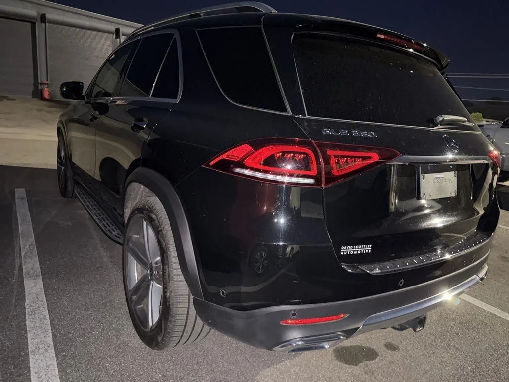 Used 2021 Black Mercedes-Benz GLE 350 image 3