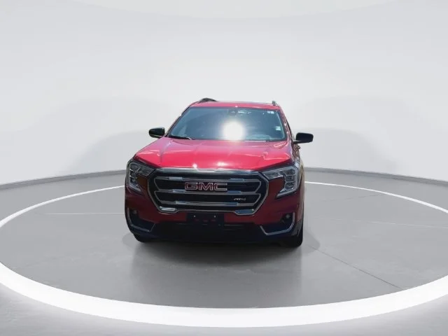 Certified Used 2024 Volcanic Red Tintcoat GMC AT4 image 3
