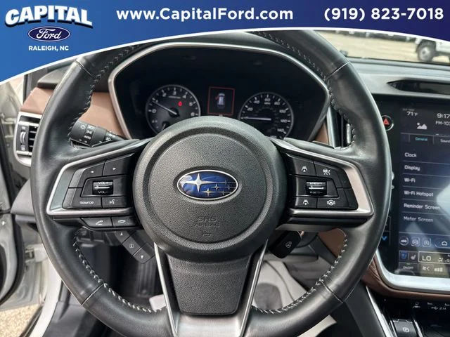 Used 2021 White Subaru Touring XT image 25