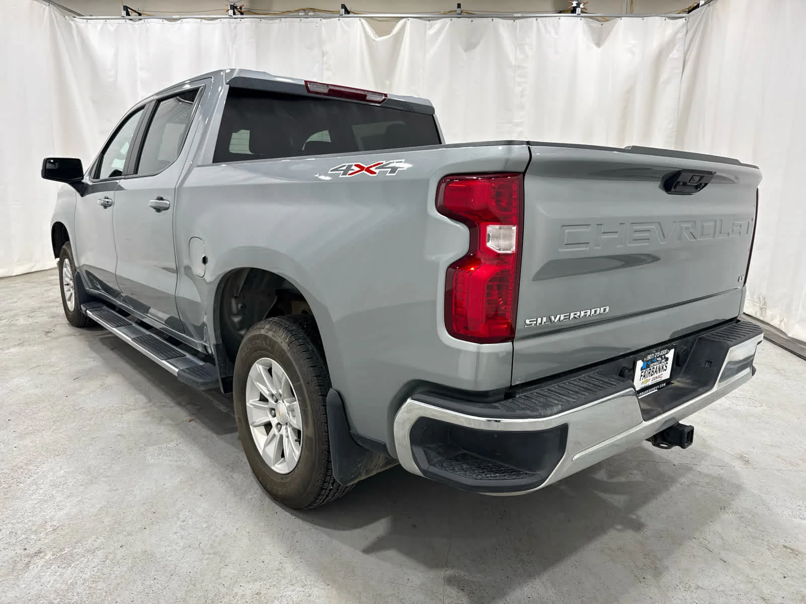 Used 2024 Sterling Gray Metallic Chevrolet LT image 3
