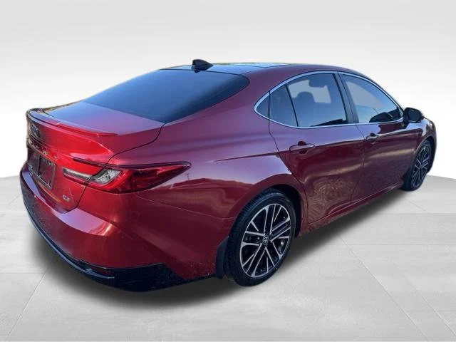 Used 2025 Red Toyota XLE image 8