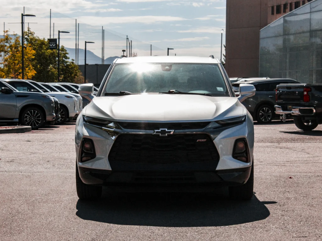 Used 2021 Silver Ice Metallic Chevrolet RS image 2