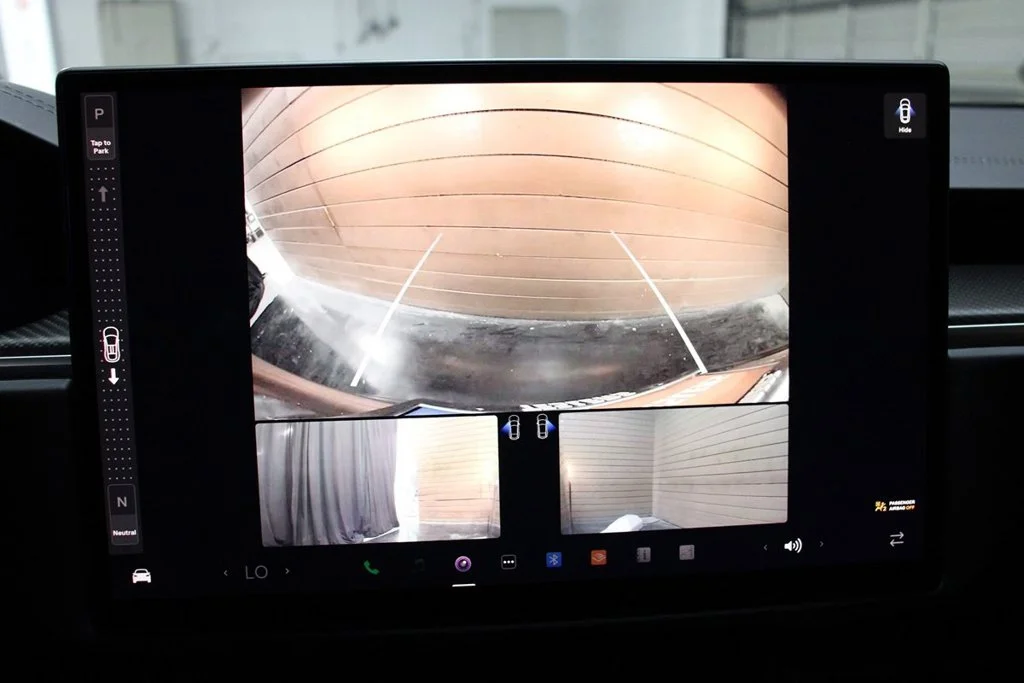 Used 2022 Solid Black Tesla Plaid image 22