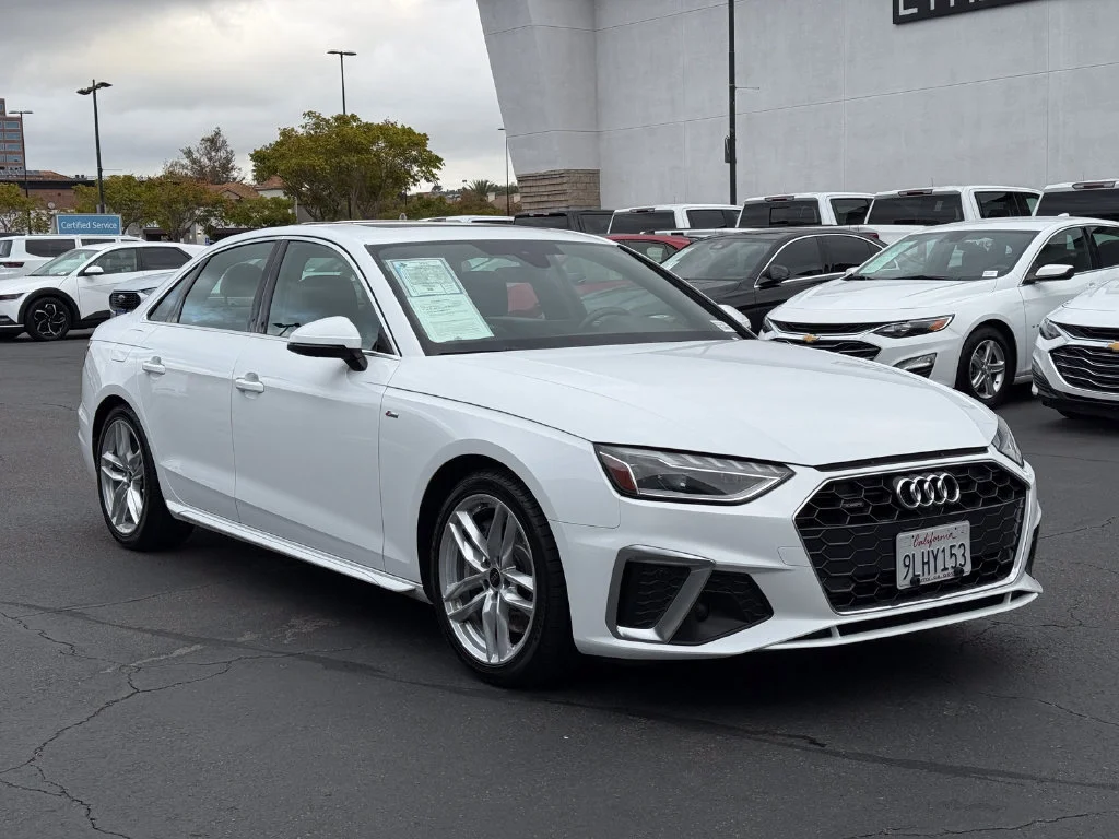 Used 2024 White Audi S line Premium Plus image 5