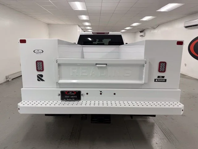 New 2026 Summit White Chevrolet Work Truck image 7