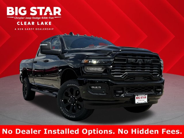 2026 RAM 2500 Black Express