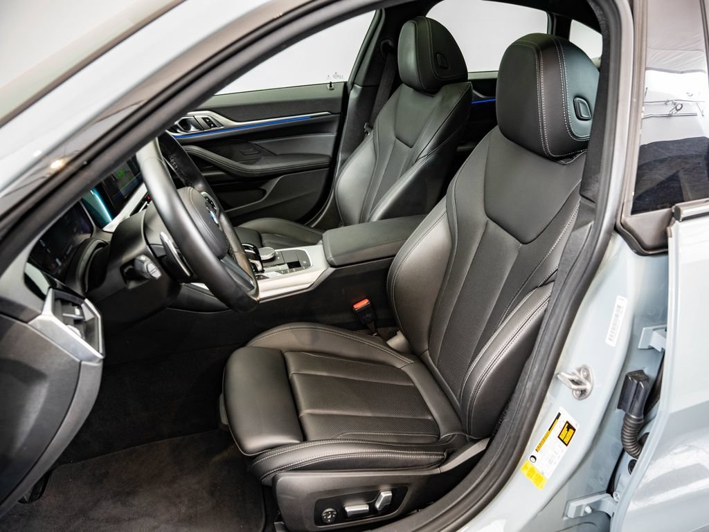 Used 2022 Brooklyn Gray Metallic BMW 430i Gran Coupe image 22